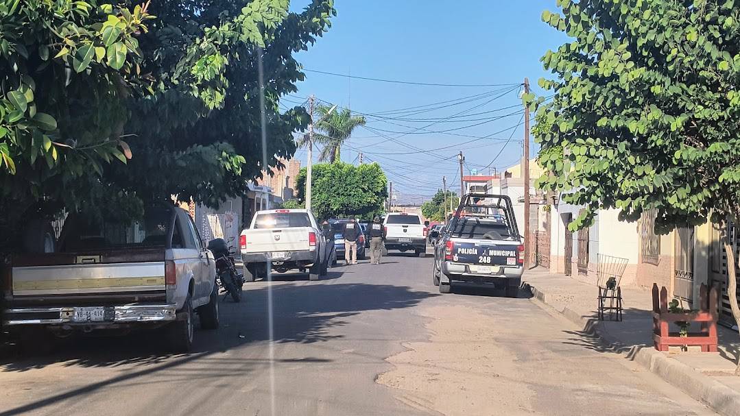 Muere hombre baleado en la colonia Cortinas de Ciudad Obregón