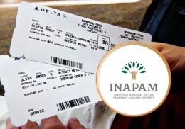 Inapam: así puedes obtener un 15% de descuento en boletos de avión