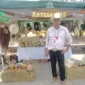 Artesano de Masiaca participará en un foro en Colombia