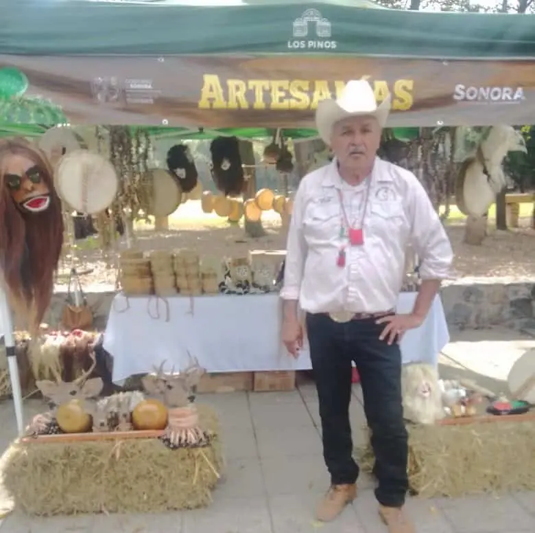 Artesano de Masiaca participará en un foro en Colombia