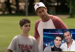 Adam Sandler homenajea a Cameron Boyce en su nueva película Terminagolf 2