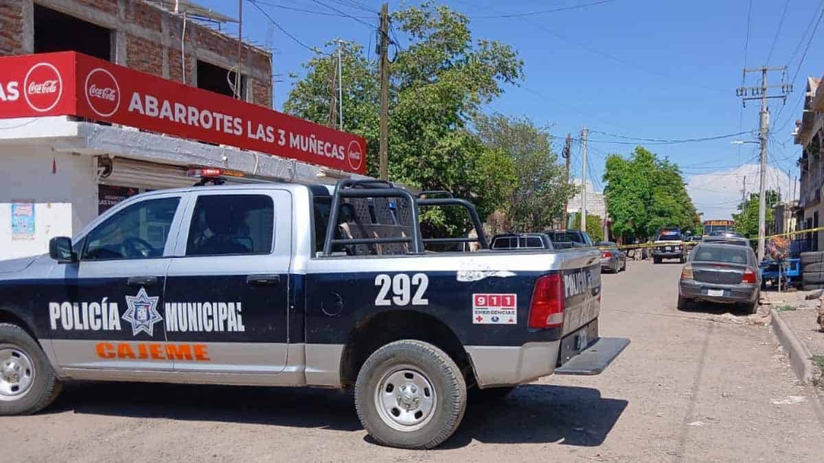 Ejecutan a balazos a joven en la 410
