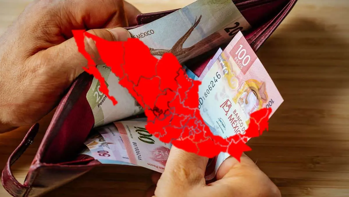 Estos son los estados de México dónde se pagan los salarios más altos. Foto: Original