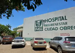 Persiste problema del aire acondicionado en Hospital IMSS Bienestar