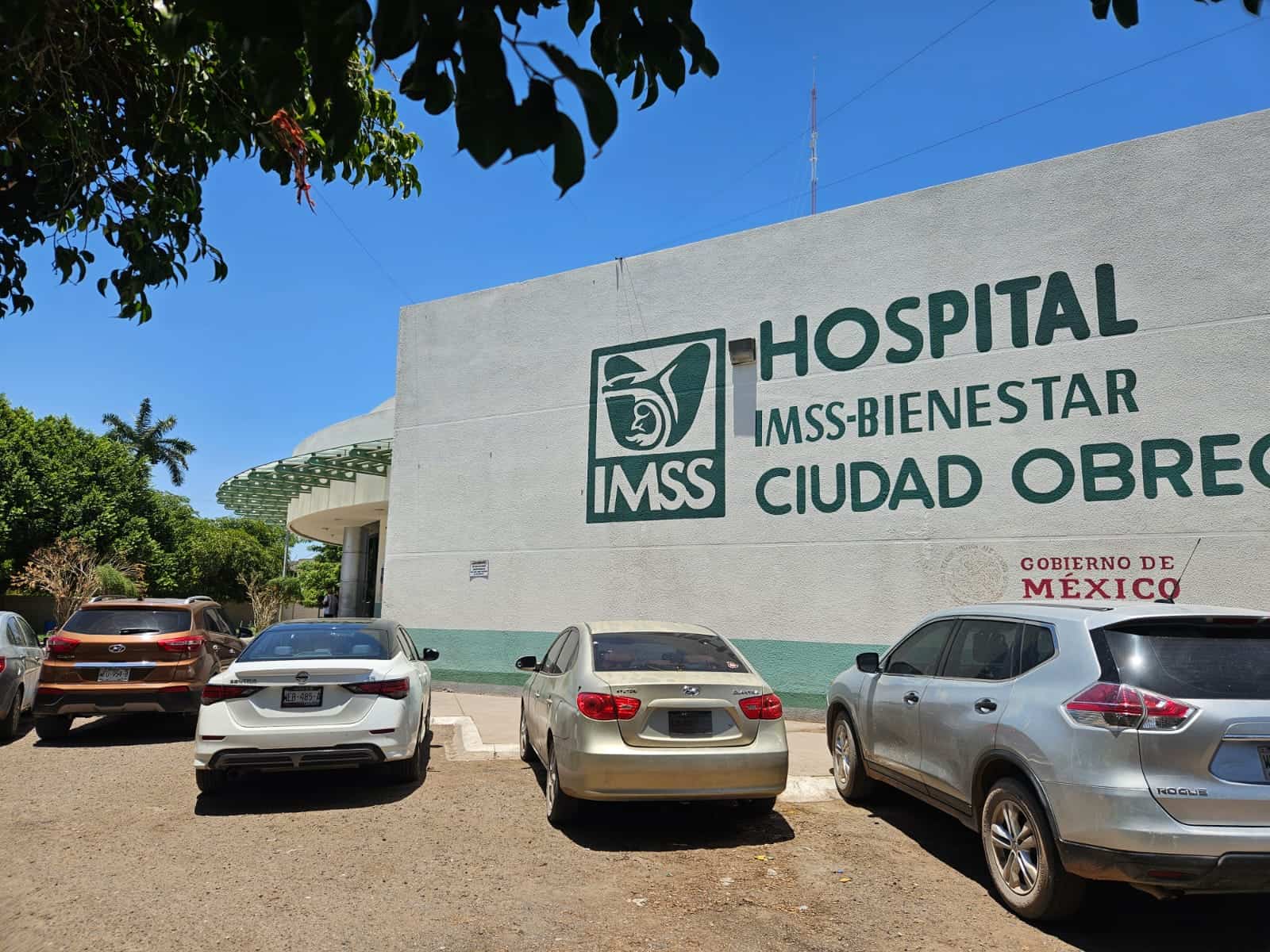 Persiste problema del aire acondicionado en Hospital IMSS Bienestar