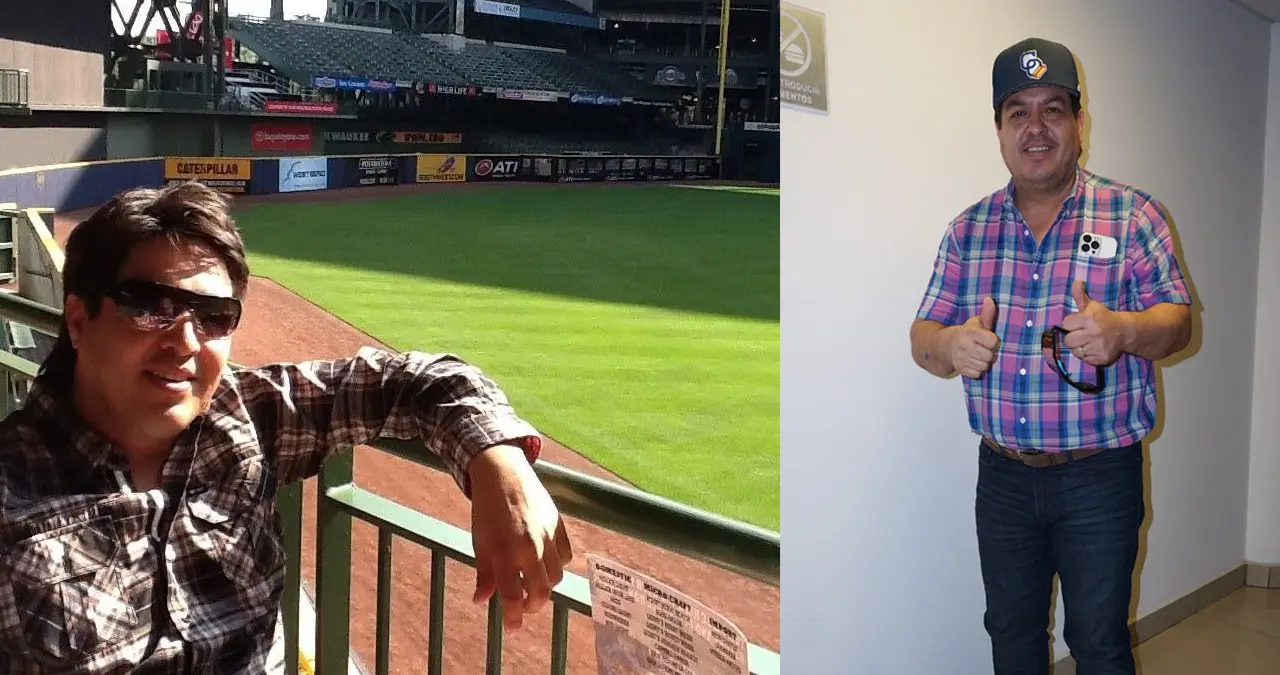La música su profesión, el beisbol su pasión