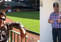 La música su profesión, el beisbol su pasión