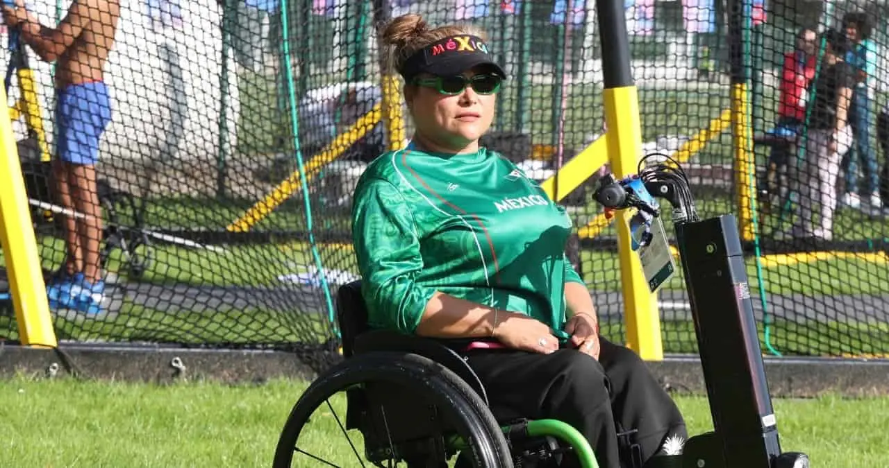 Leticia Ochoa asistirá a su sexto Campeonato del Mundo