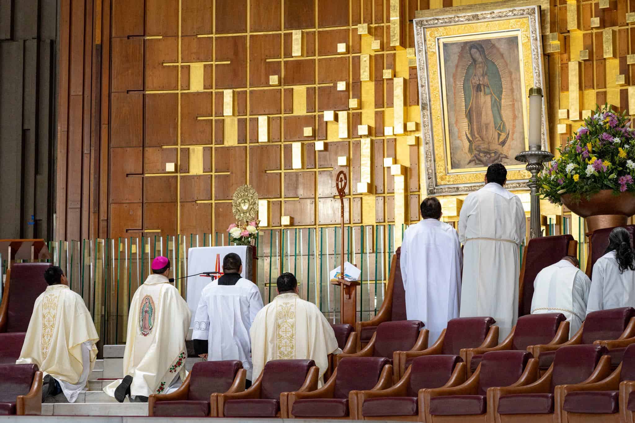Consagran la Diócesis de Ciudad Obregón a la Virgen de Guadalupe