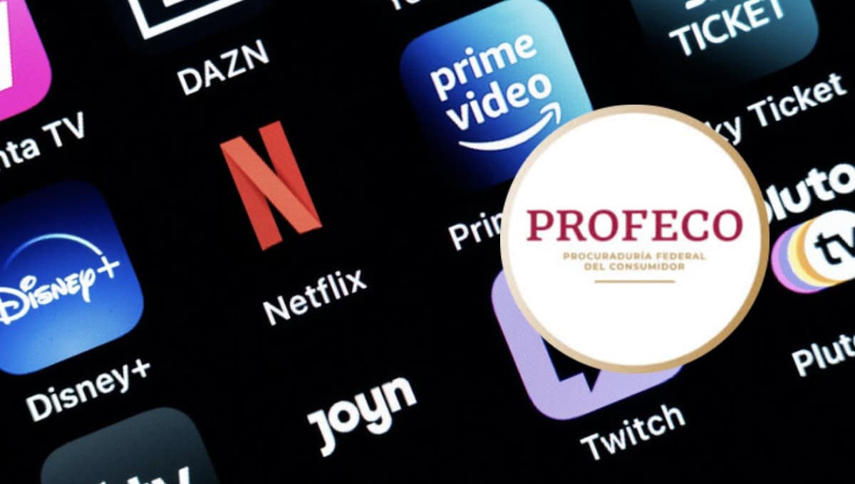 Profeco alerta a usuarios por aplicaciones de streaming