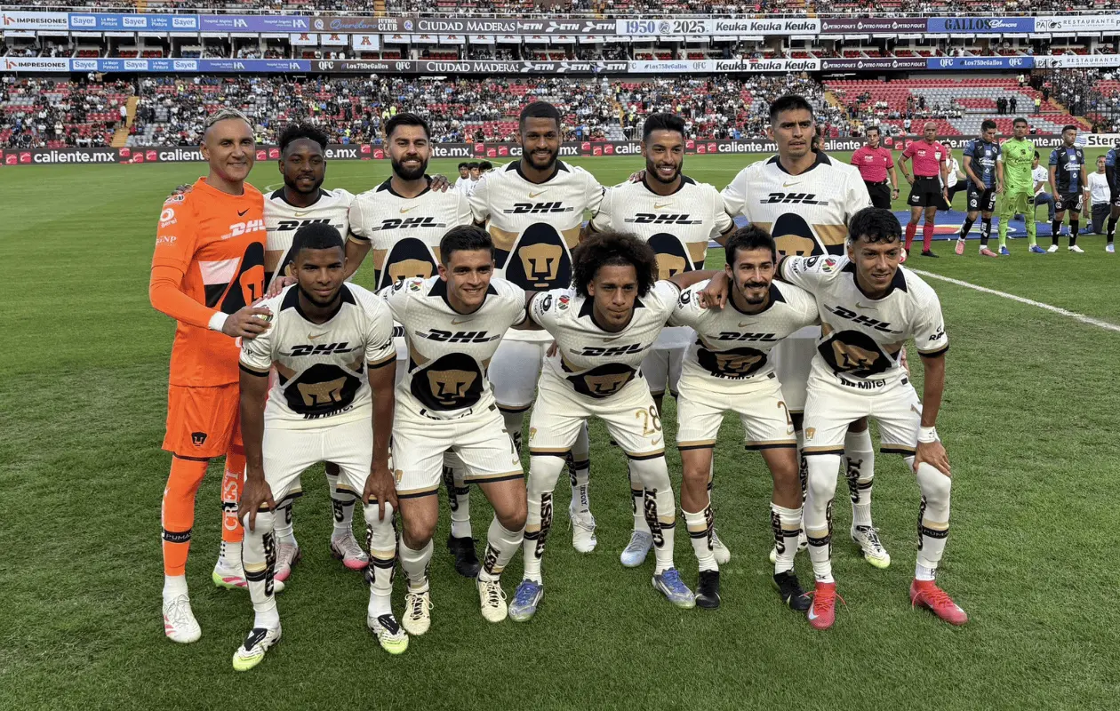 Pumas consiguió un valioso triunfo esta noche.