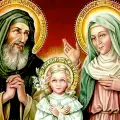 Santoral de hoy, 26 de julio: Santa Ana y San Joaquín, padres de María y patronos de los abuelos