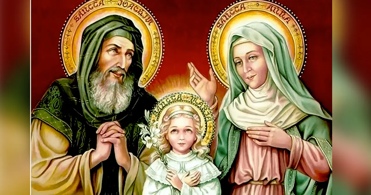 Santoral de hoy, 26 de julio: Santa Ana y San Joaquín, padres de María y patronos de los abuelos