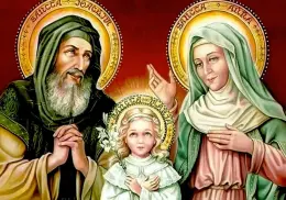 Santoral de hoy, 26 de julio: Santa Ana y San Joaquín, padres de María y patronos de los abuelos