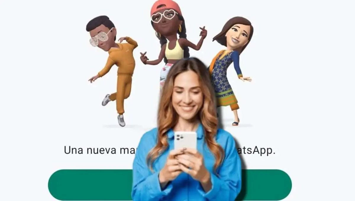 WhatsApp permite crear tus propios avatares con sencillos pasos. Foto: Original