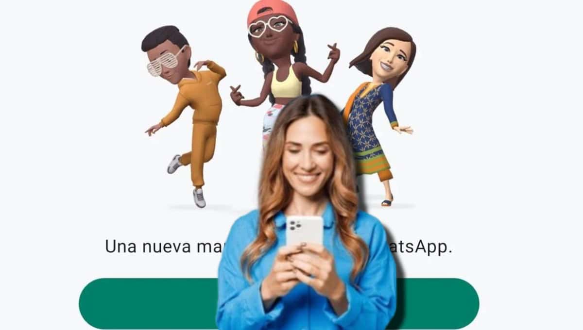 WhatsApp: así puedes crear tus avatares paso a paso