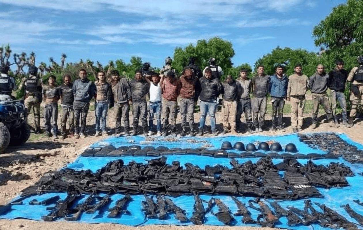 Cae célula del CJNG en Aguascalientes: 18 detenidos tras operativo militar con bloqueos y violencia