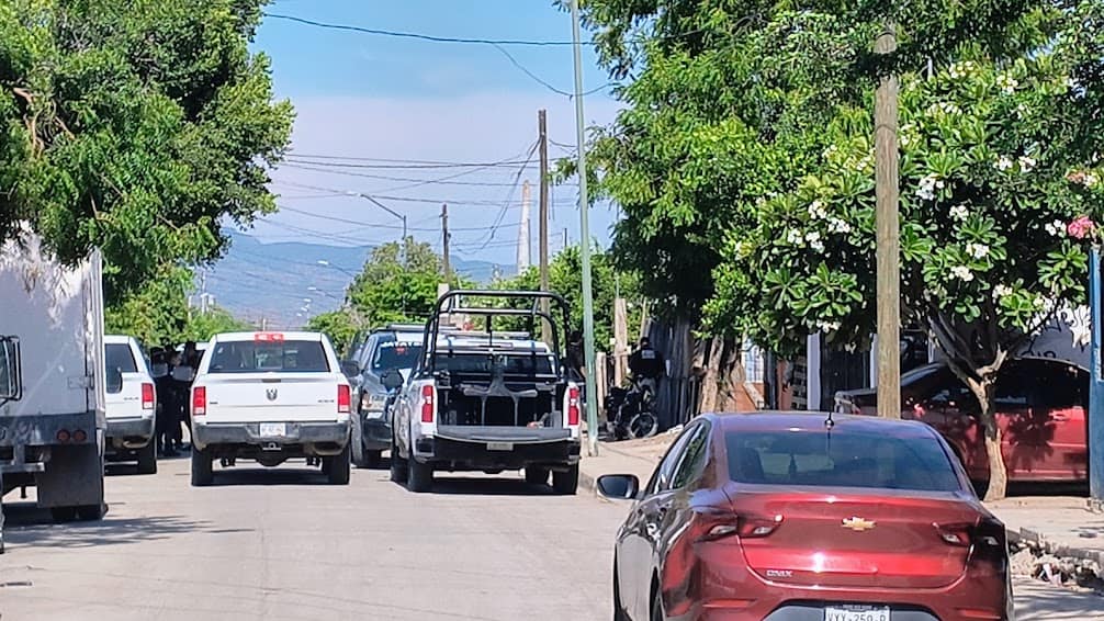 Activan código rojo tras incidente en colonia Cajeme