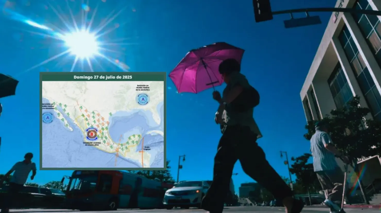 Clima en Sonora hoy 27 de julio: Se espera calor intenso para este domingo