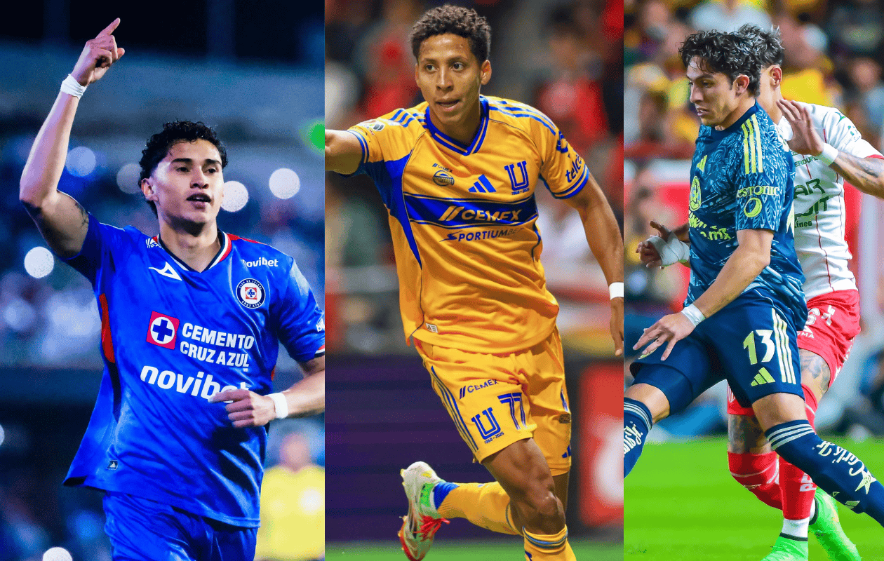Jornada 3: Cruz Azul golea a León, Tigres vence a Toluca y América empata ante Necaxa