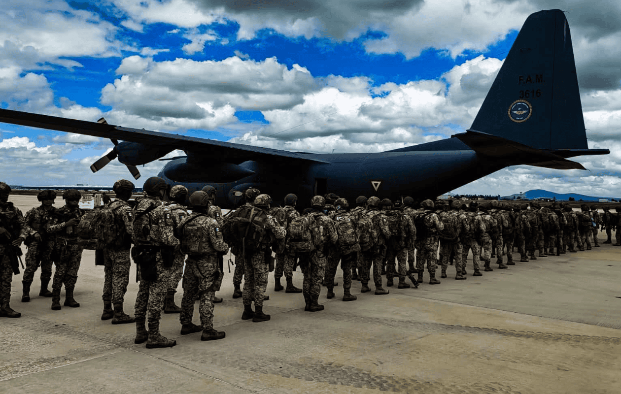 Ejército refuerza seguridad en Sinaloa con 90 elementos de Fuerzas Especiales