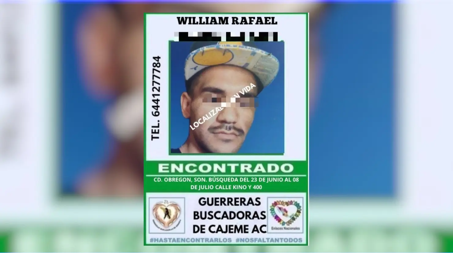 Entregan otro cuerpo encontrado en panteón clandestino del Valle del Yaqui