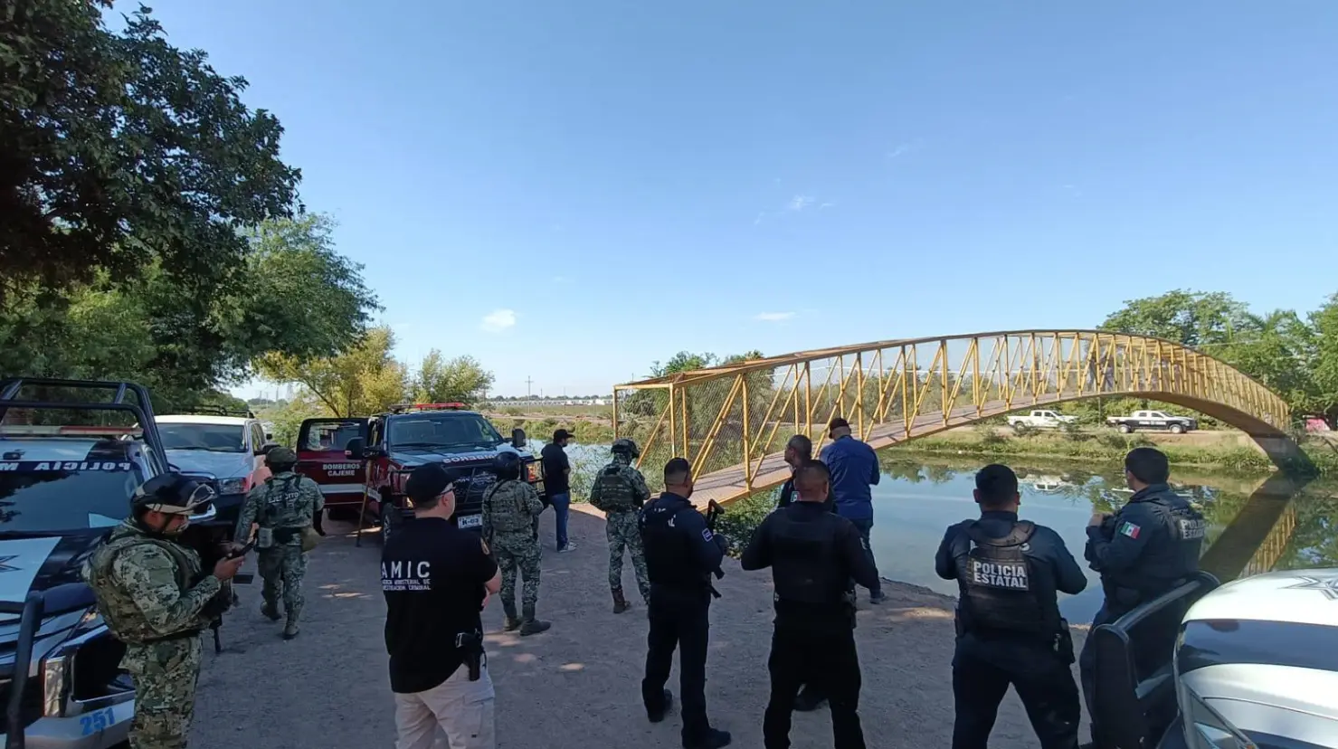Identifican a hombre hallado sin vida en el Canal Bajo, al noroeste de Ciudad Obregón