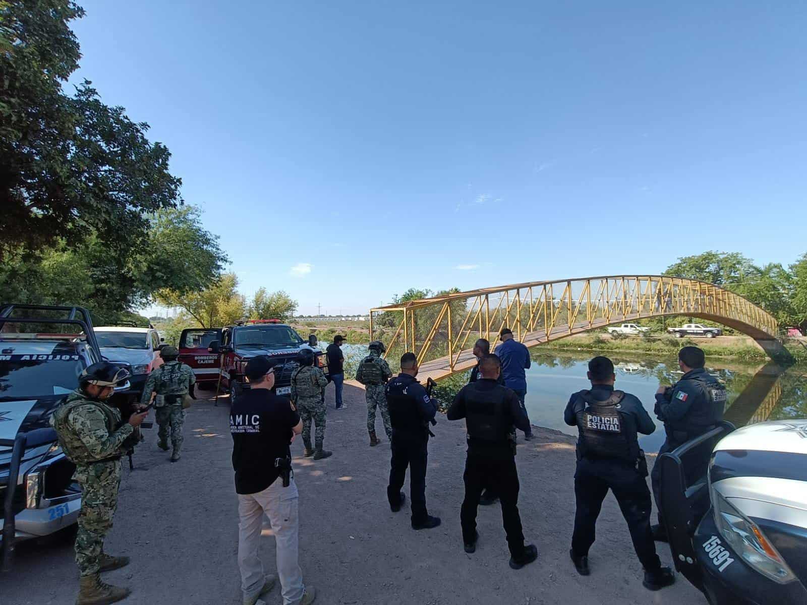 Identifican a hombre hallado sin vida en el Canal Bajo, al noroeste de Ciudad Obregón