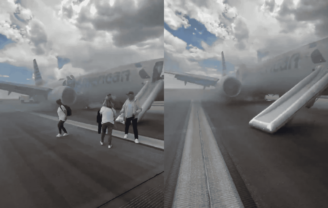 Incendio en avión de American Airlines en aeropuerto de Denver deja varios heridos