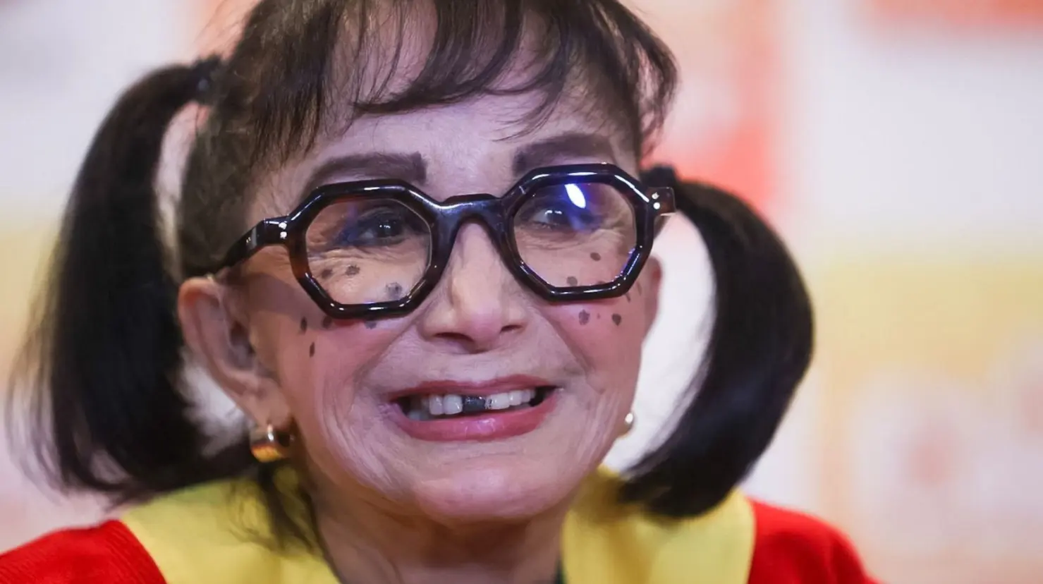 María Antonieta de las Nieves, "La Chilindrina", preocupa por su aspecto físico y piden respeto a su vejez