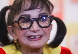 María Antonieta de las Nieves, "La Chilindrina", preocupa por su aspecto físico y piden respeto a su vejez