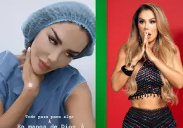 Ninel Conde se somete a cirugía horas antes de entrar a La Casa de los Famosos México 3