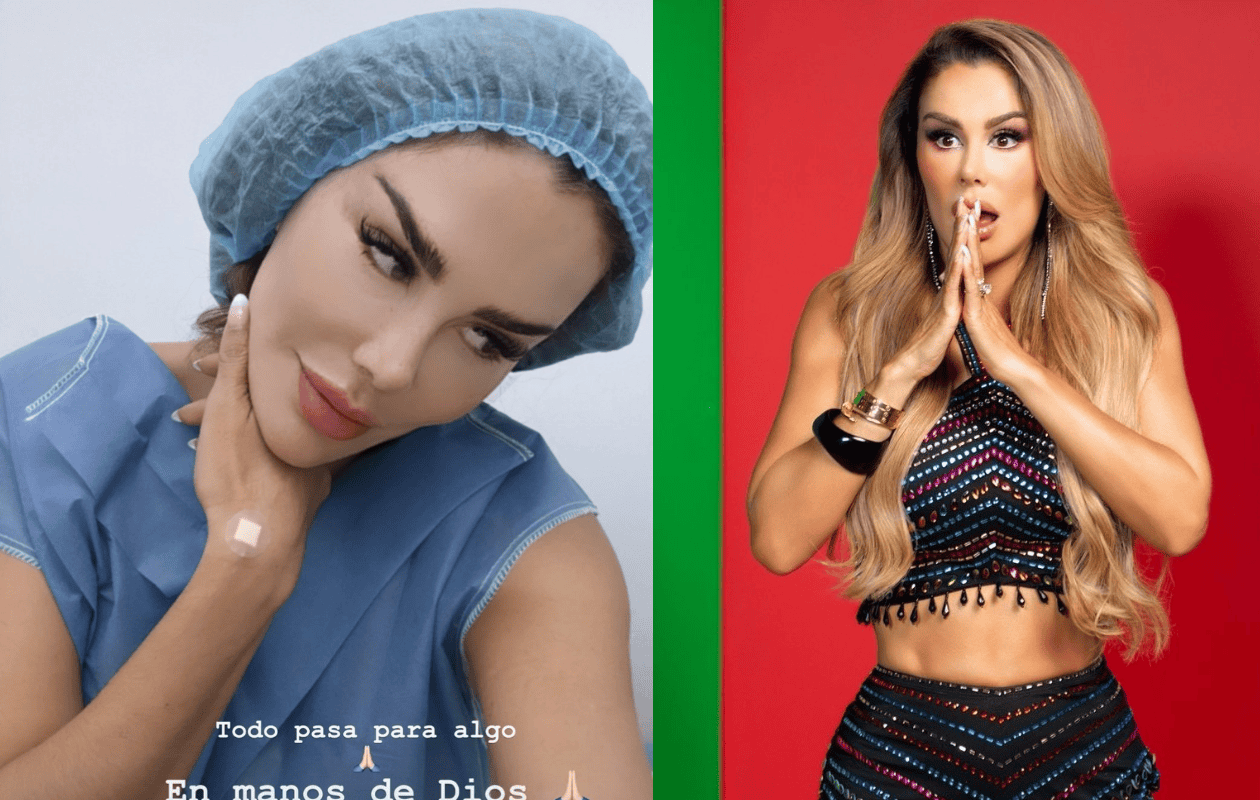 Ninel Conde se somete a cirugía horas antes de entrar a La Casa de los Famosos México 3