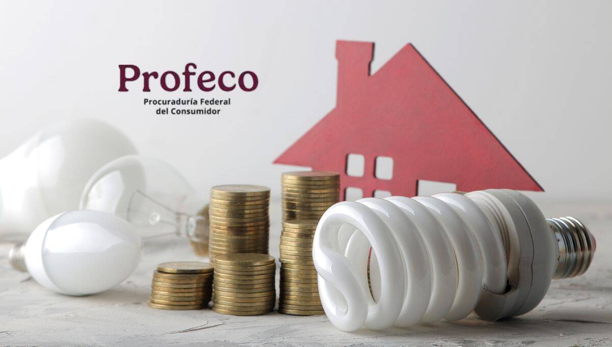 Profeco brinda recomendaciones para reducir el consumo eléctrico y ahorrar dinero en las facturas