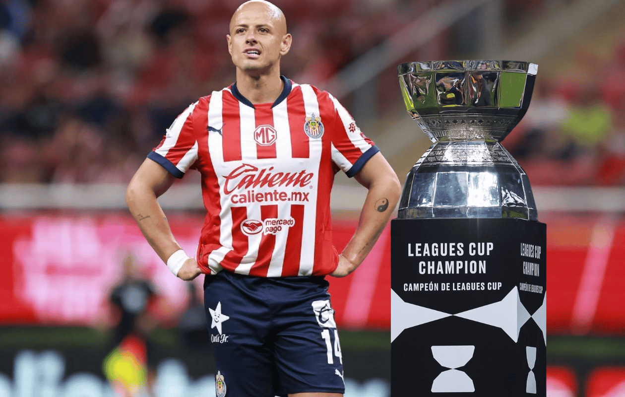 Chicharito Hernández no viajará con Chivas a la Leagues Cup por esta razón