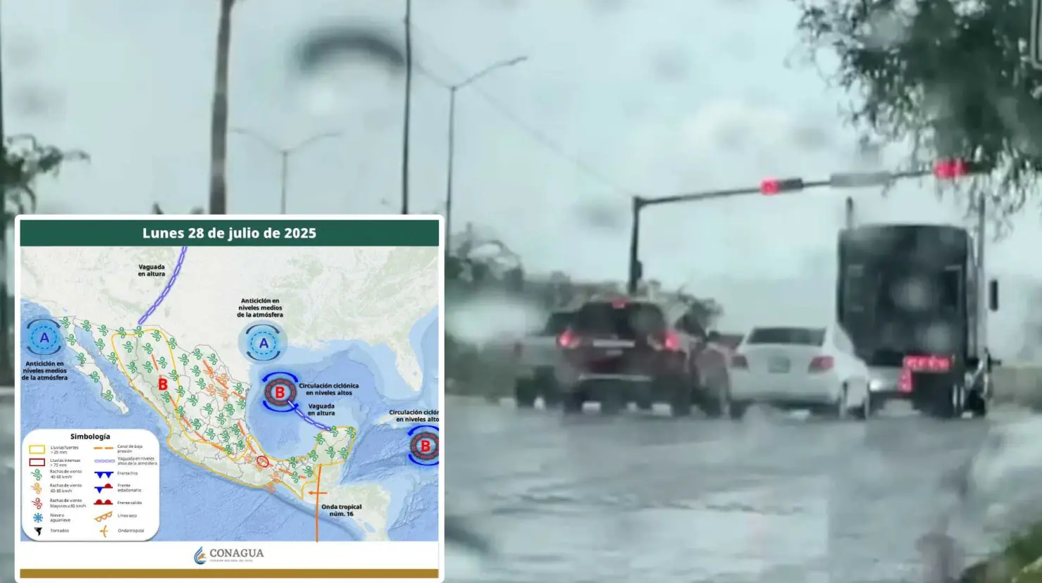 Clima en Sonora hoy lunes 28 de julio: lluvias intensas y temperaturas extremas para el estado