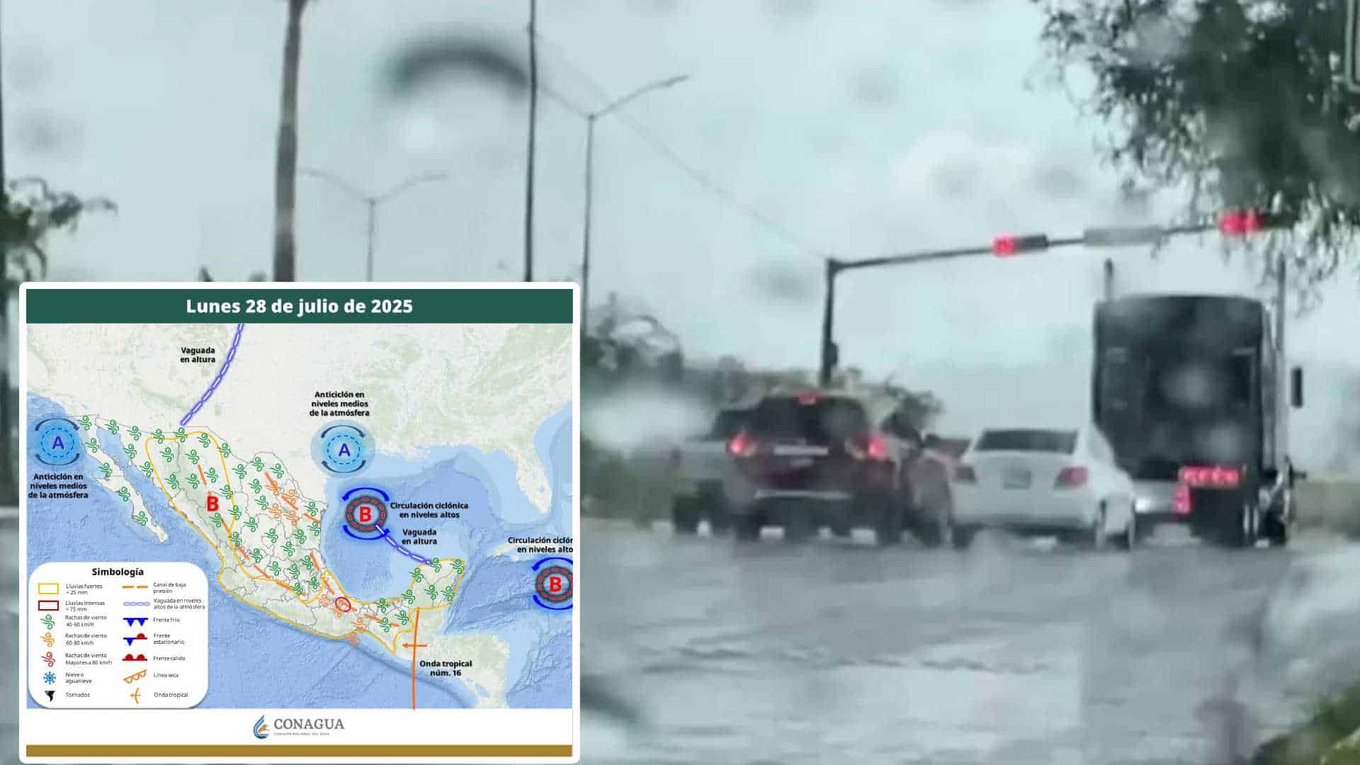 Clima en Sonora hoy lunes 28 de julio: lluvias intensas y temperaturas extremas para el estado