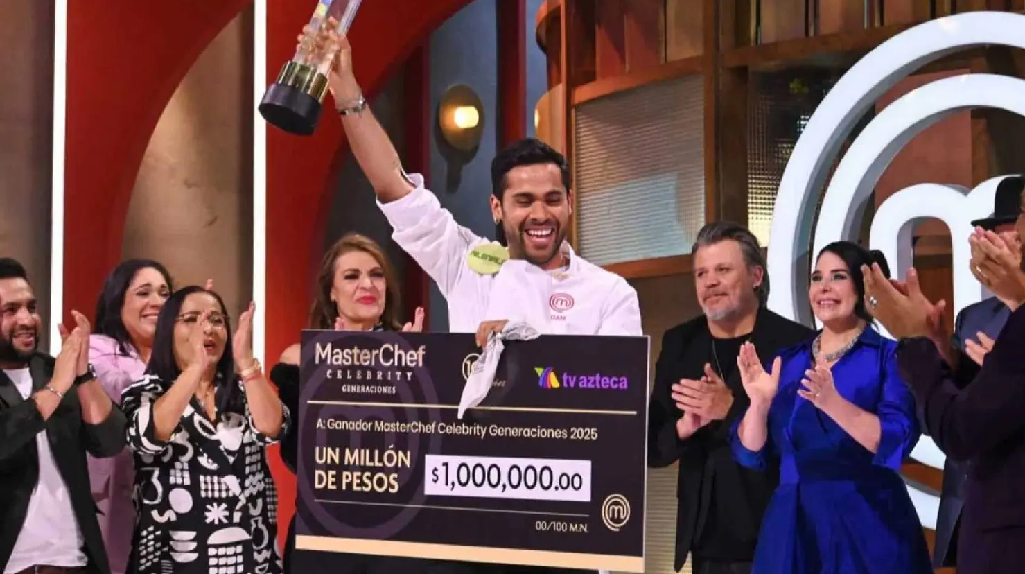 ¿Cuánto dinero ganó Dani Valle por triunfar en “MasterChef Celebrity México 2025”?