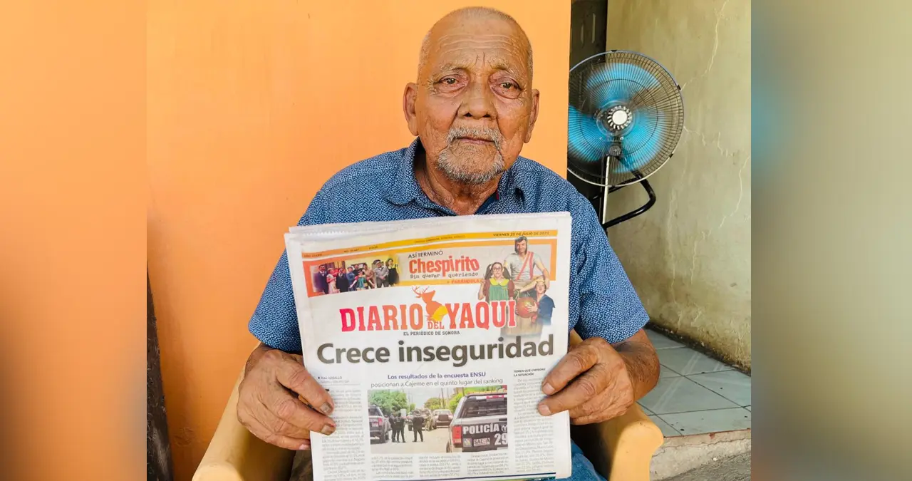 Elías Rivas, una voz que cautivó por su manera de dar la noticia