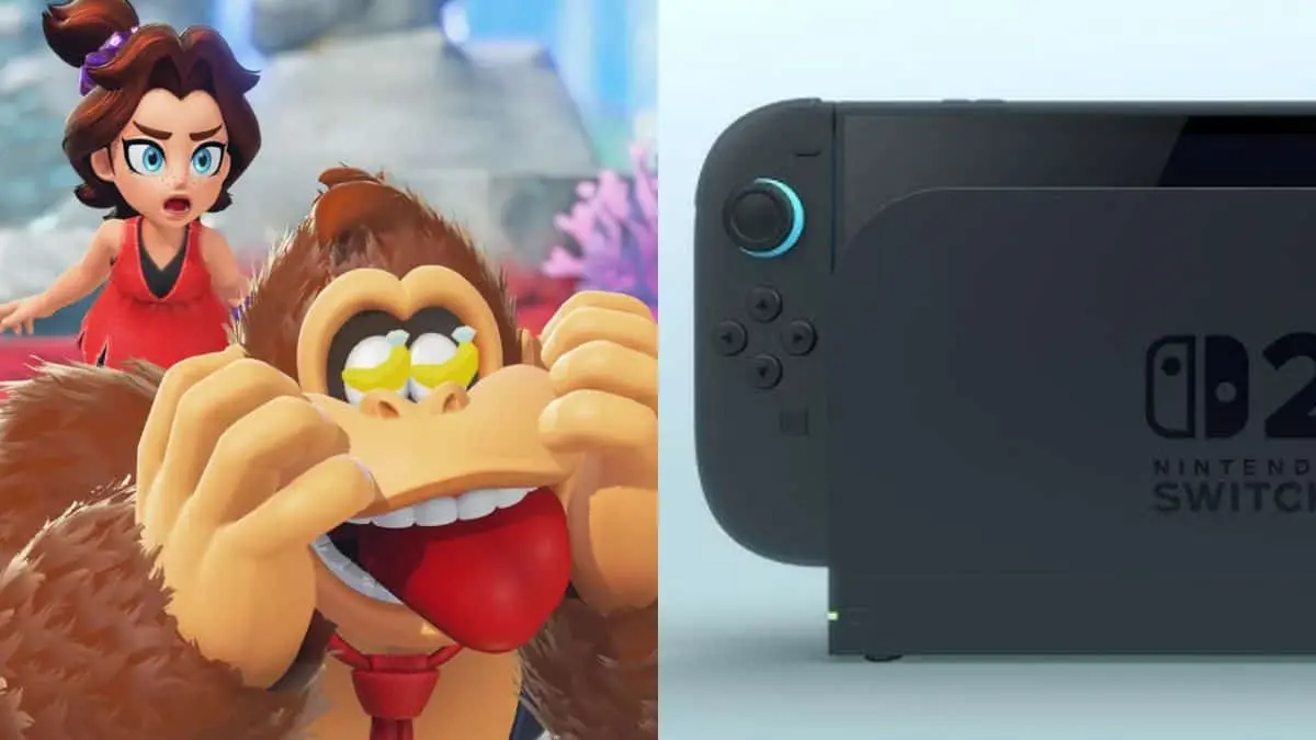 Fan de Donkey Kong Bananza personaliza su dock de Nintendo Switch 2 y los resultados son excelentes