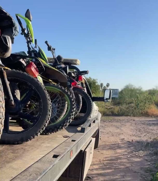 Operativos en Navojoa han detenido más de 200 motos por incumplir la Ley