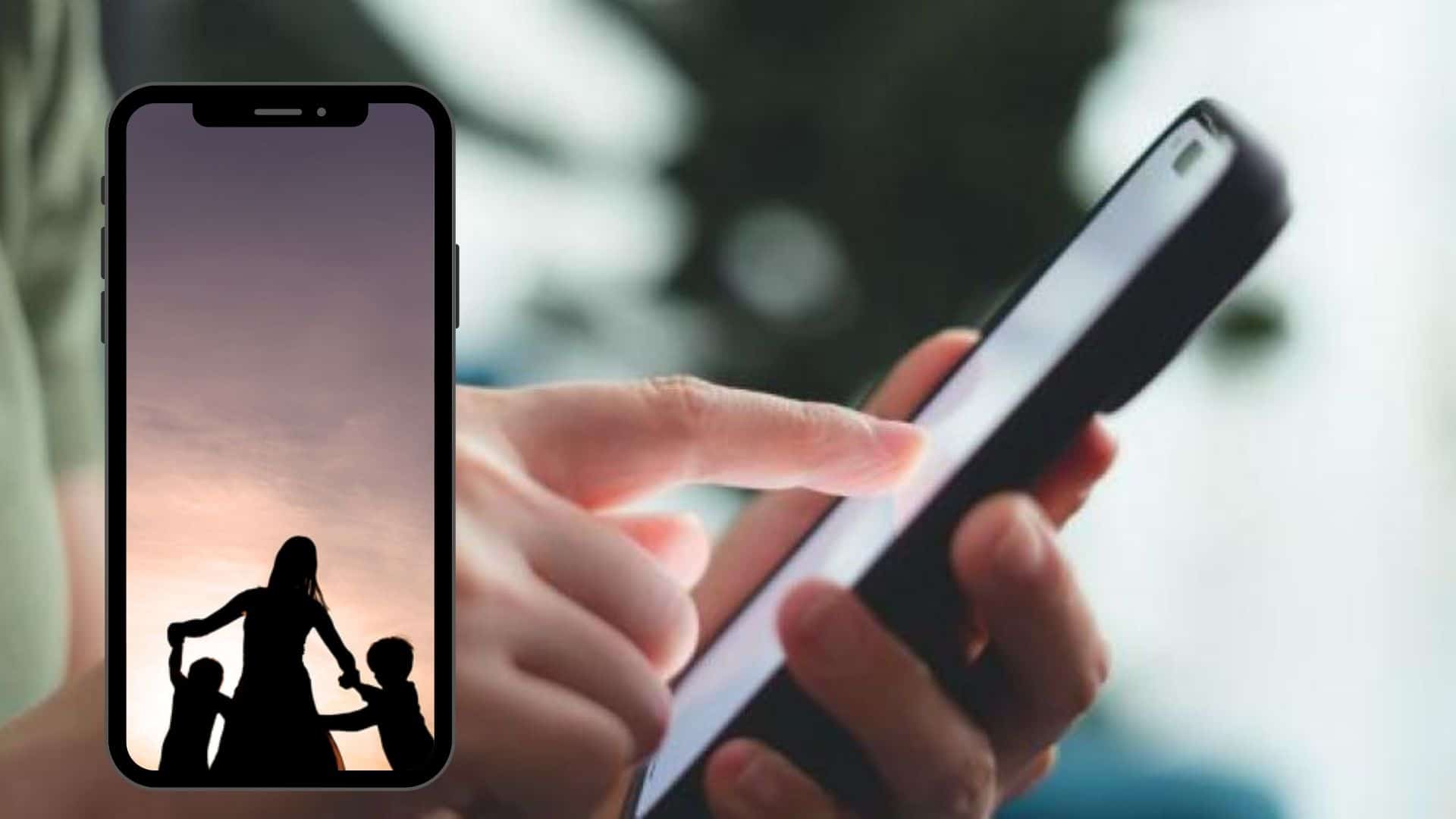 ¿Por qué pones a tus hijos de fondo de pantalla? Esto revela la psicología