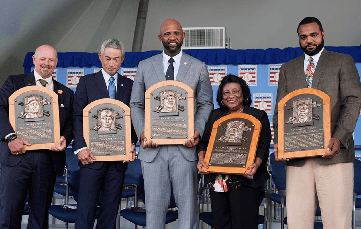 Salón de la Fama del Beisbol inmortaliza a Ichiro Suzuki, CC Sabathia y Billy Wagner
