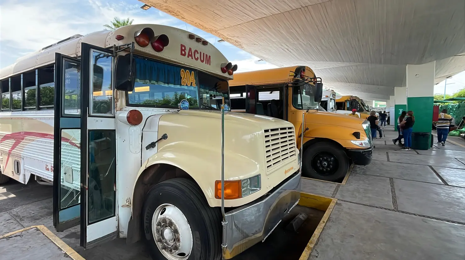 Transporte de personal hacia comunidades del Valle del Yaqui afecta al servicio suburbano
