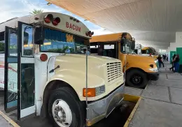 Transporte de personal hacia comunidades del Valle del Yaqui afecta al servicio suburbano