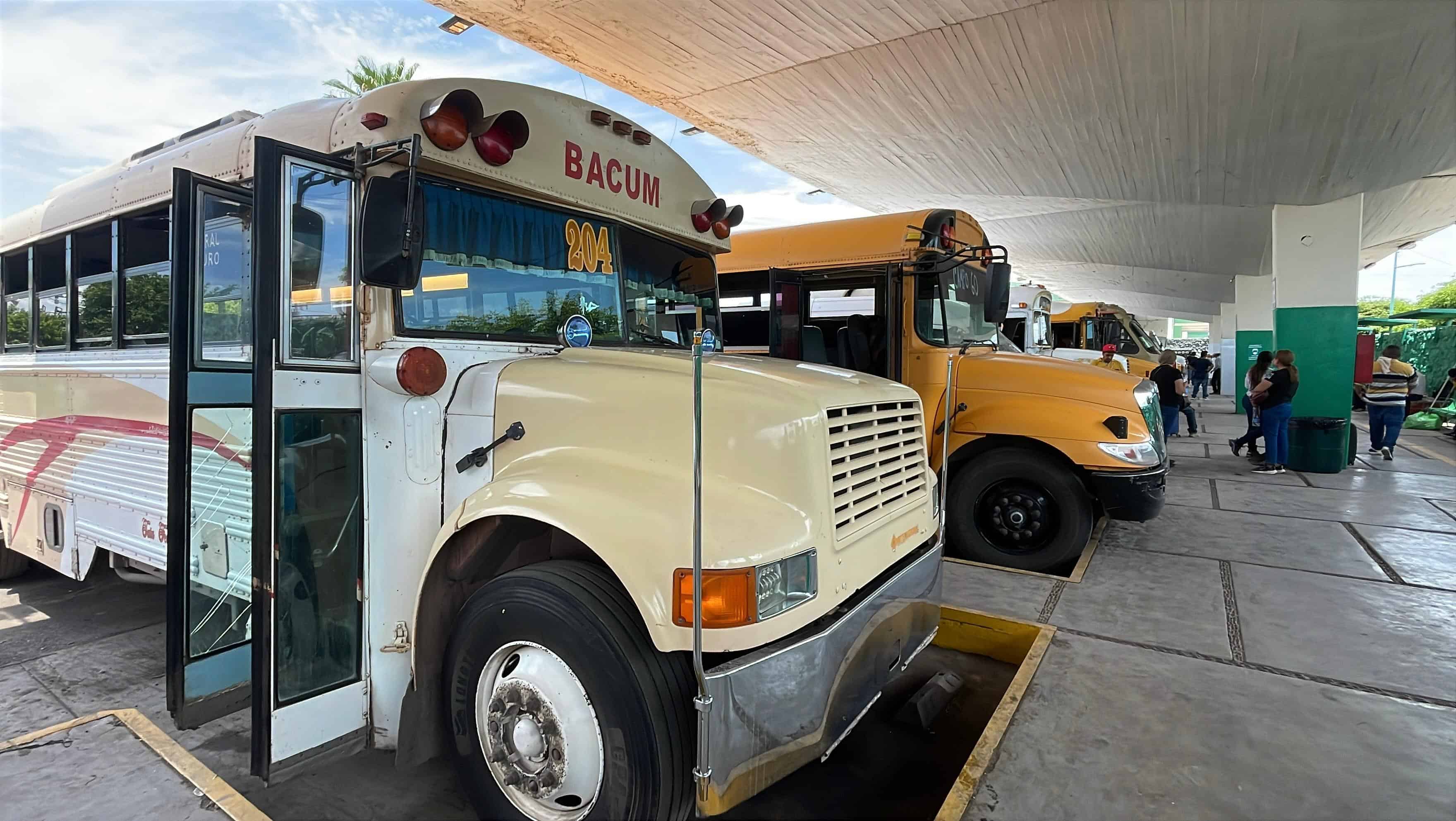 Transporte de personal hacia comunidades del Valle del Yaqui afecta al servicio suburbano