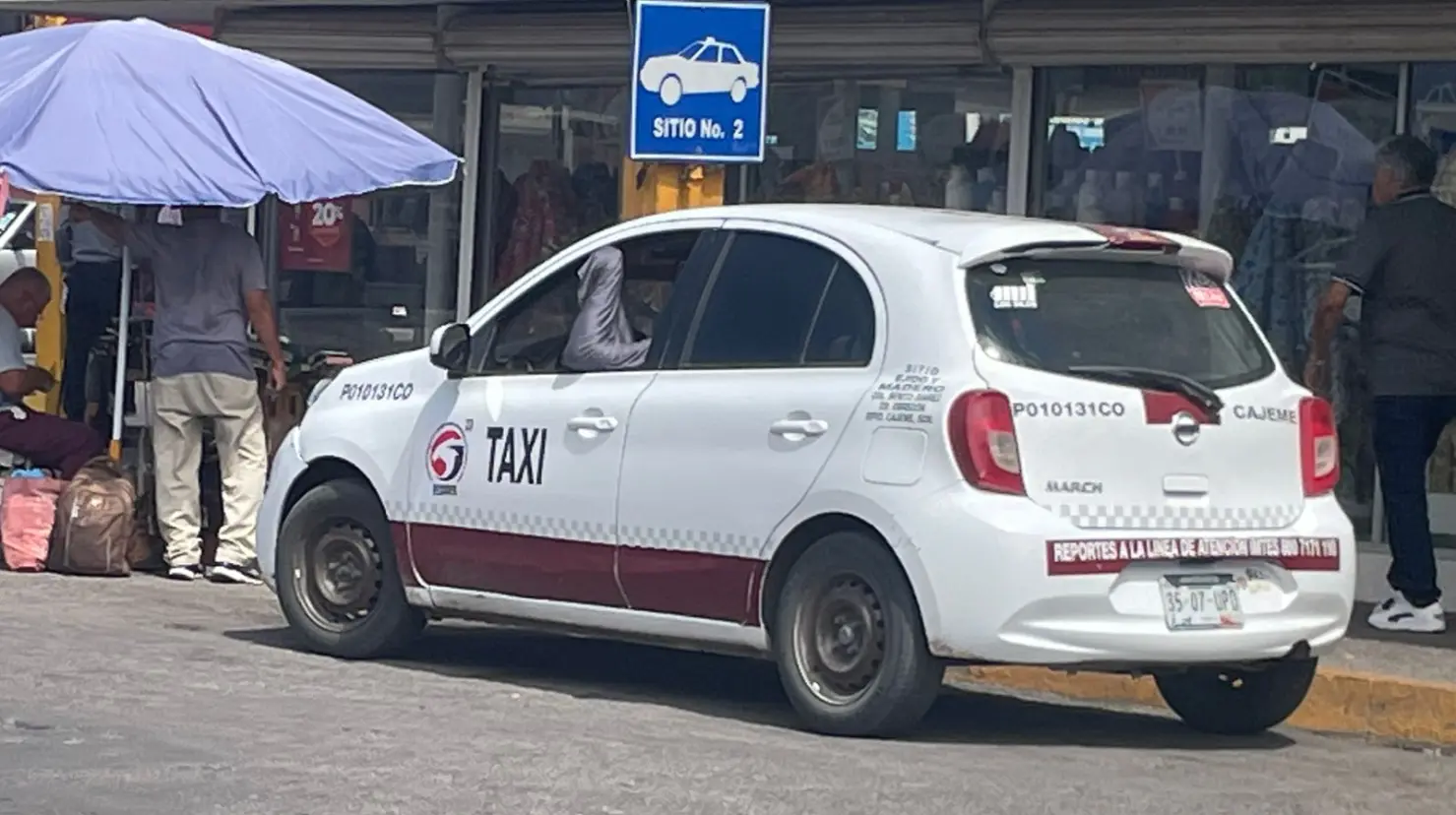 Taxistas de Cajeme buscan alternativas para hacer frente a costos de operación