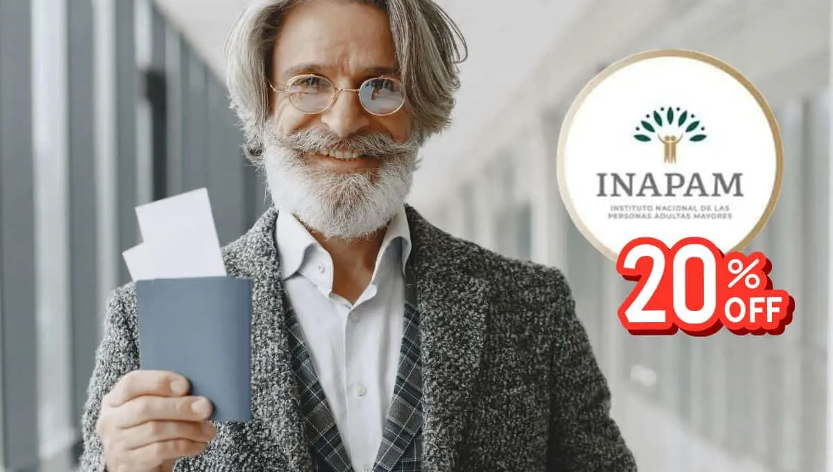 Obtén un 20% de descuento en tu viaje / Pexels