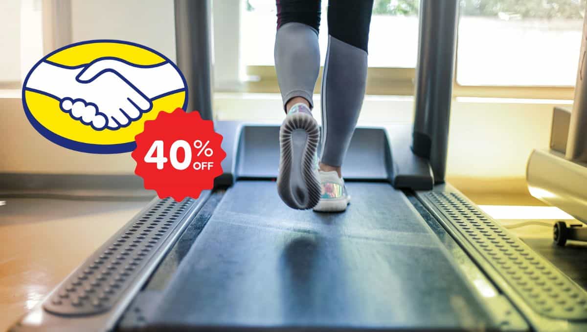¿Ejercicio en casa? Aprovecha esta oferta de caminadora eléctrica disponible en Mercado Libre