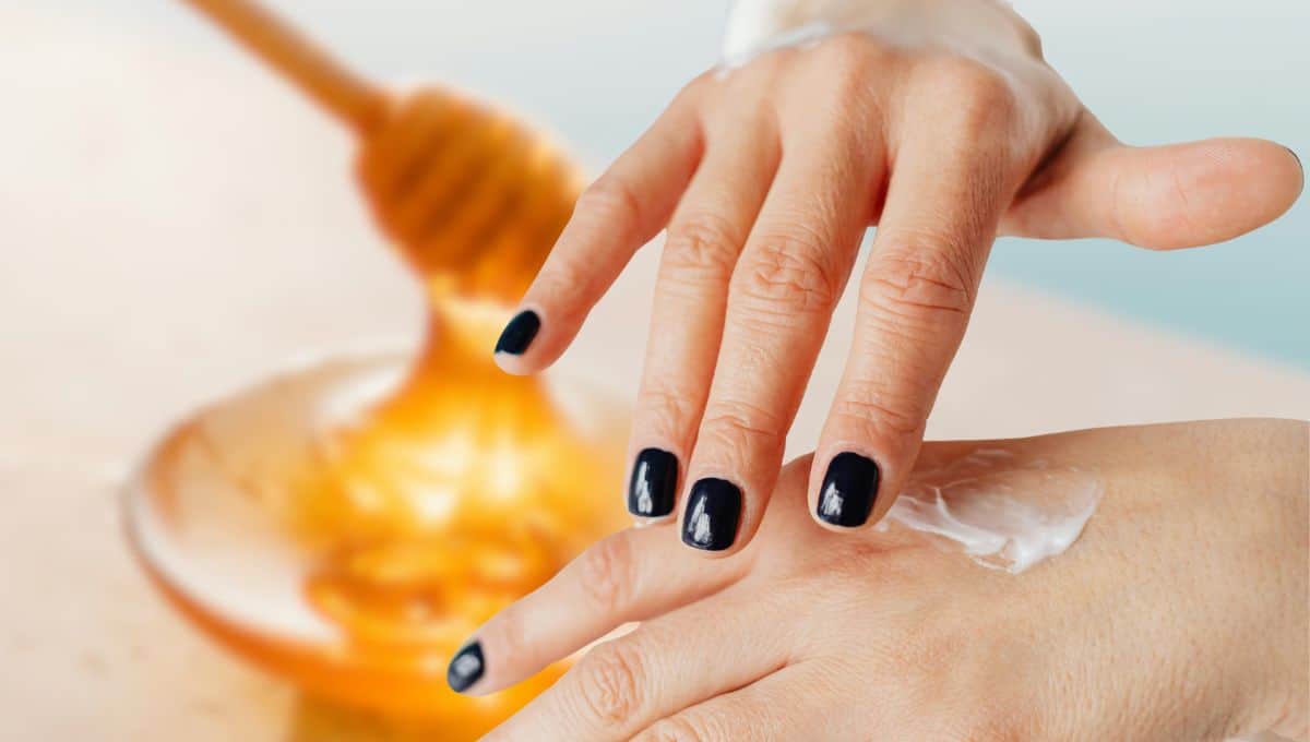 ¿Tienes manchas en las manos? Checa esta receta con miel para eliminarlas